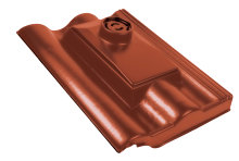 Benders Palema (2k) faldstamme udluftning teglrød